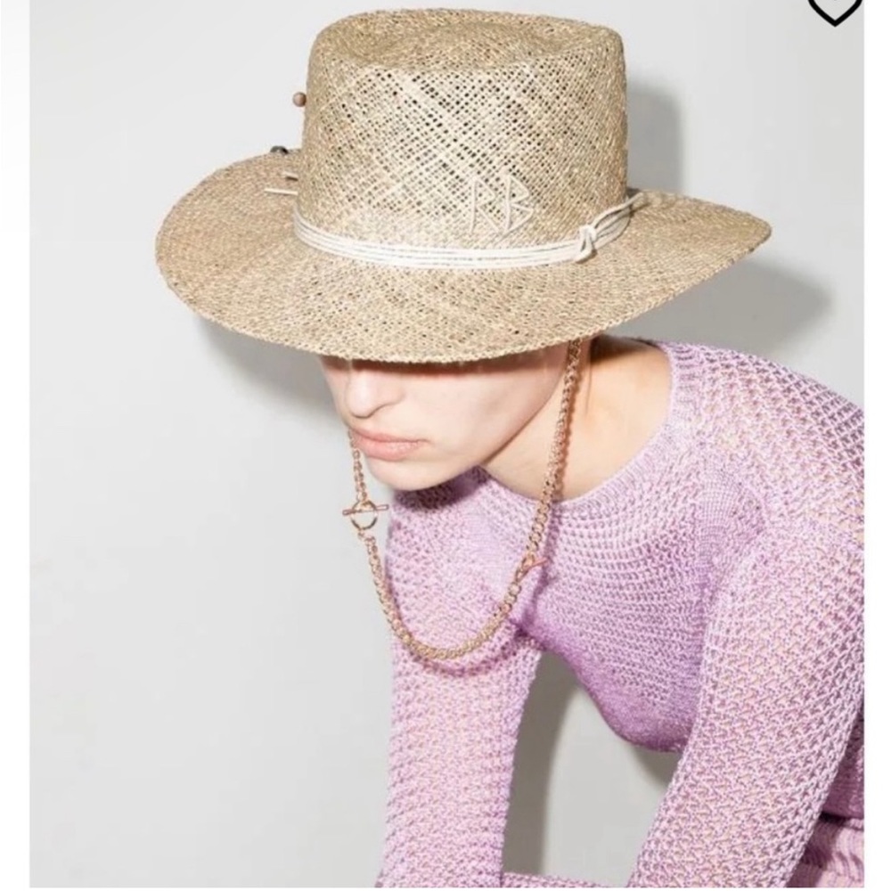 Ruslan Baginskiy Straw Hat